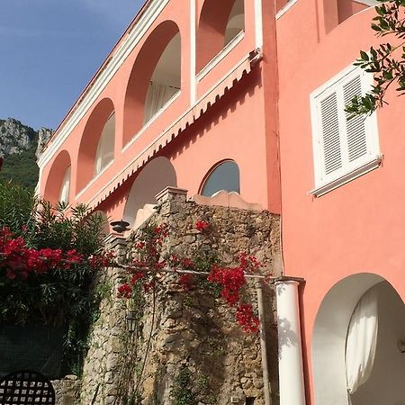 Capri Villa Bismarck Εξωτερικό φωτογραφία