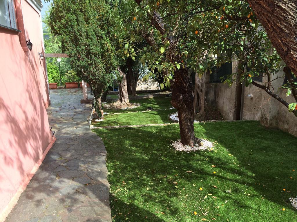 Capri Villa Bismarck Εξωτερικό φωτογραφία