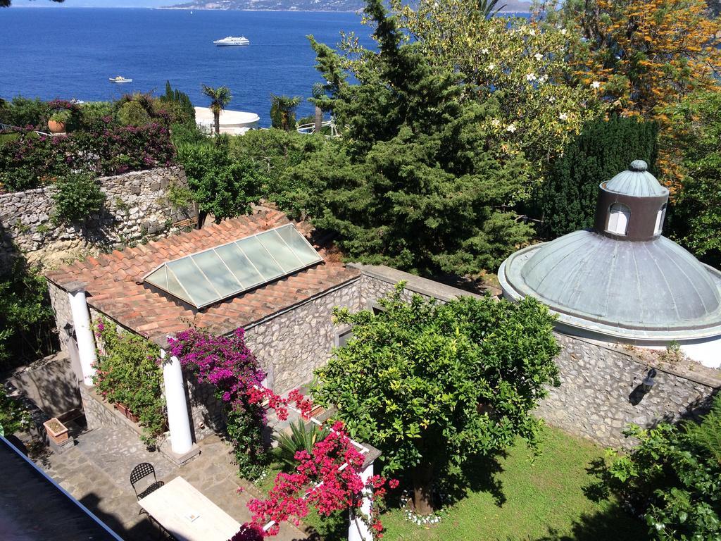 Capri Villa Bismarck Εξωτερικό φωτογραφία