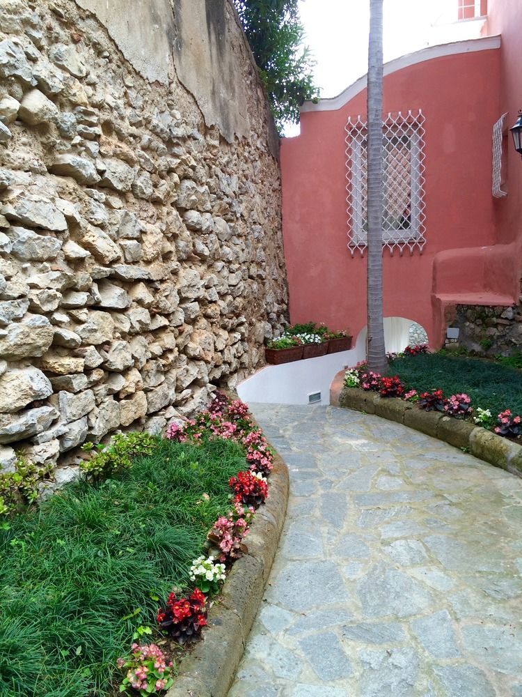 Capri Villa Bismarck Εξωτερικό φωτογραφία