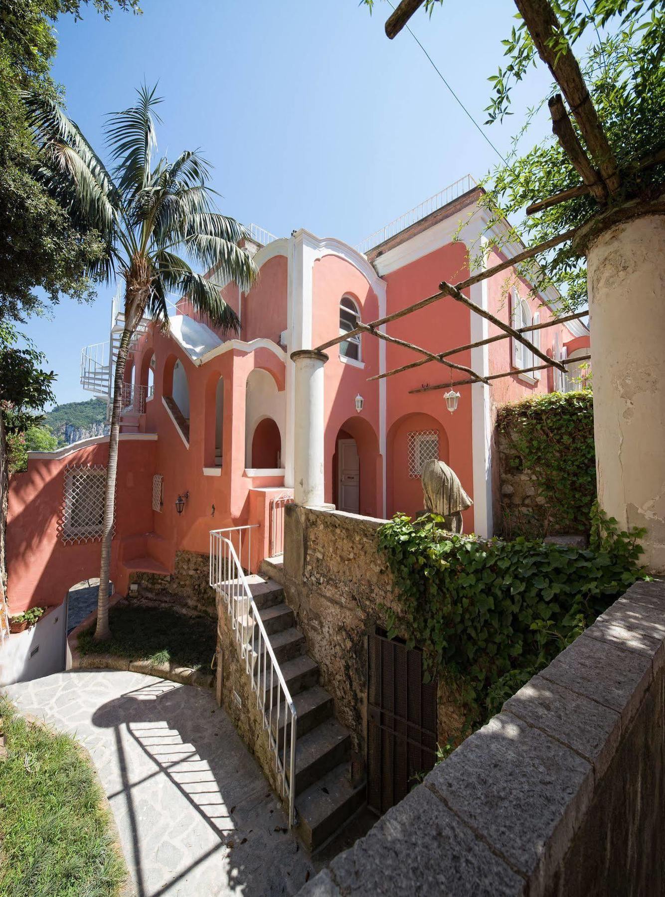 Capri Villa Bismarck Εξωτερικό φωτογραφία