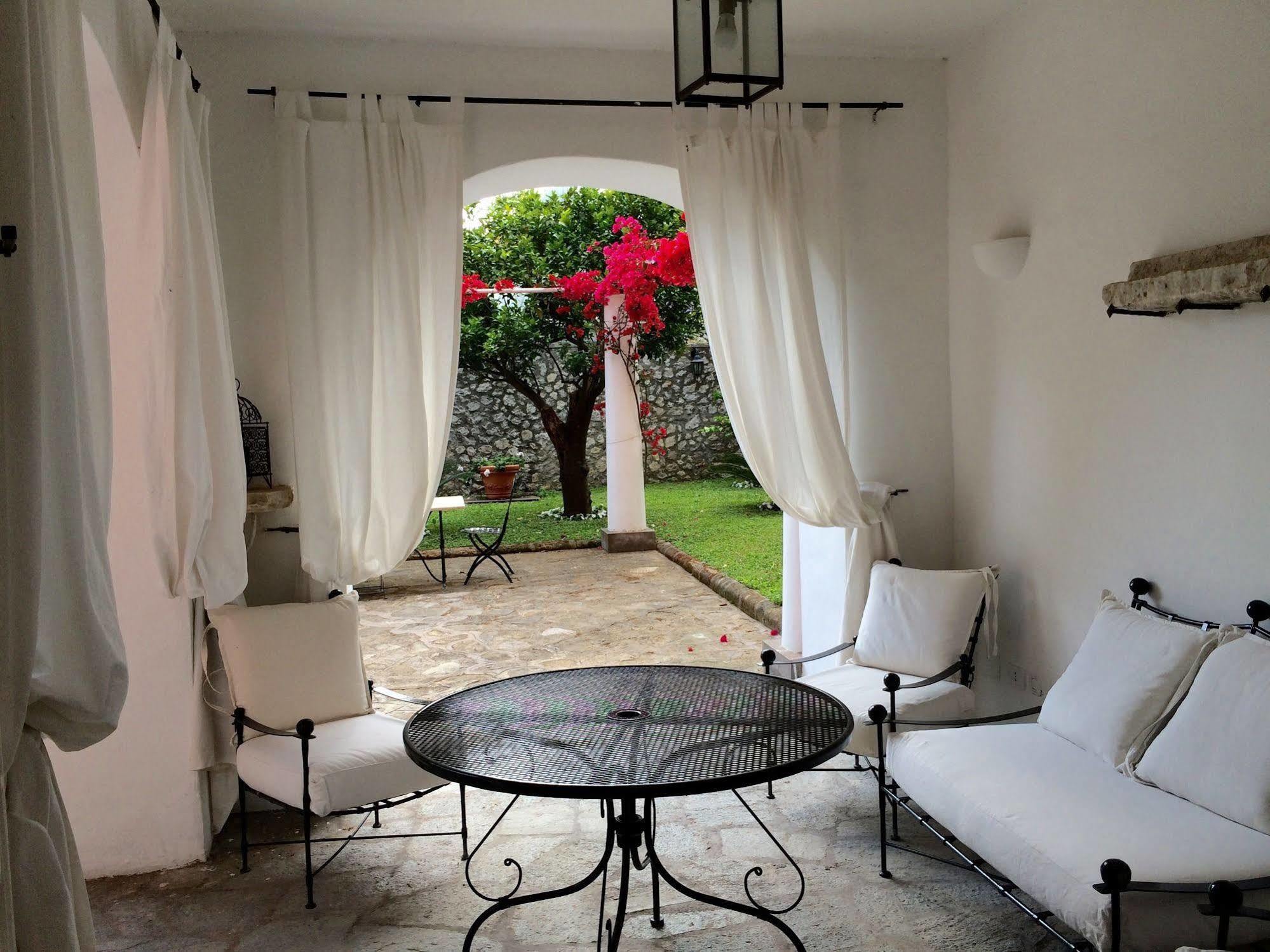 Capri Villa Bismarck Εξωτερικό φωτογραφία