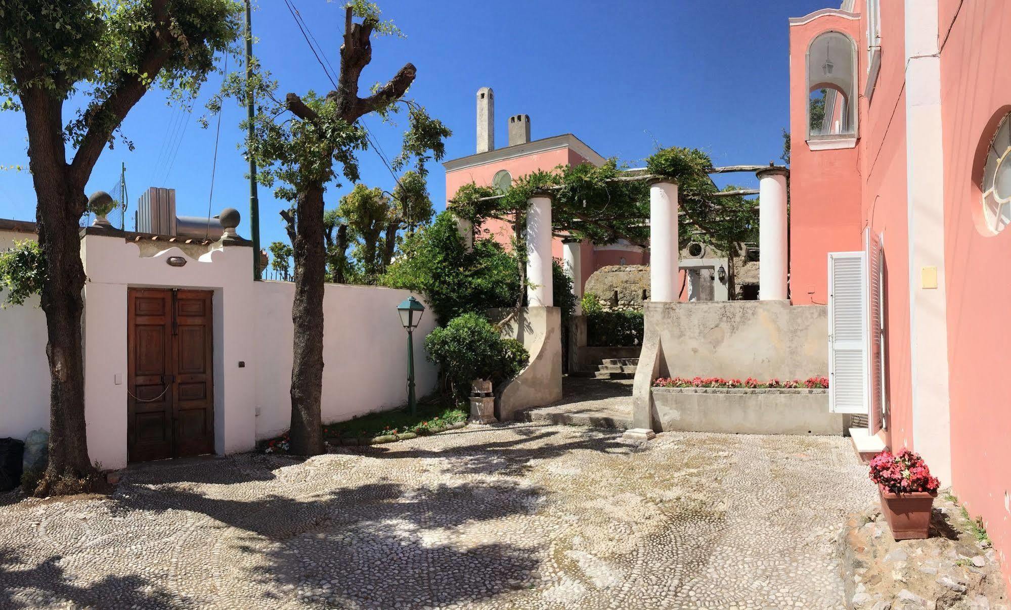 Capri Villa Bismarck Εξωτερικό φωτογραφία